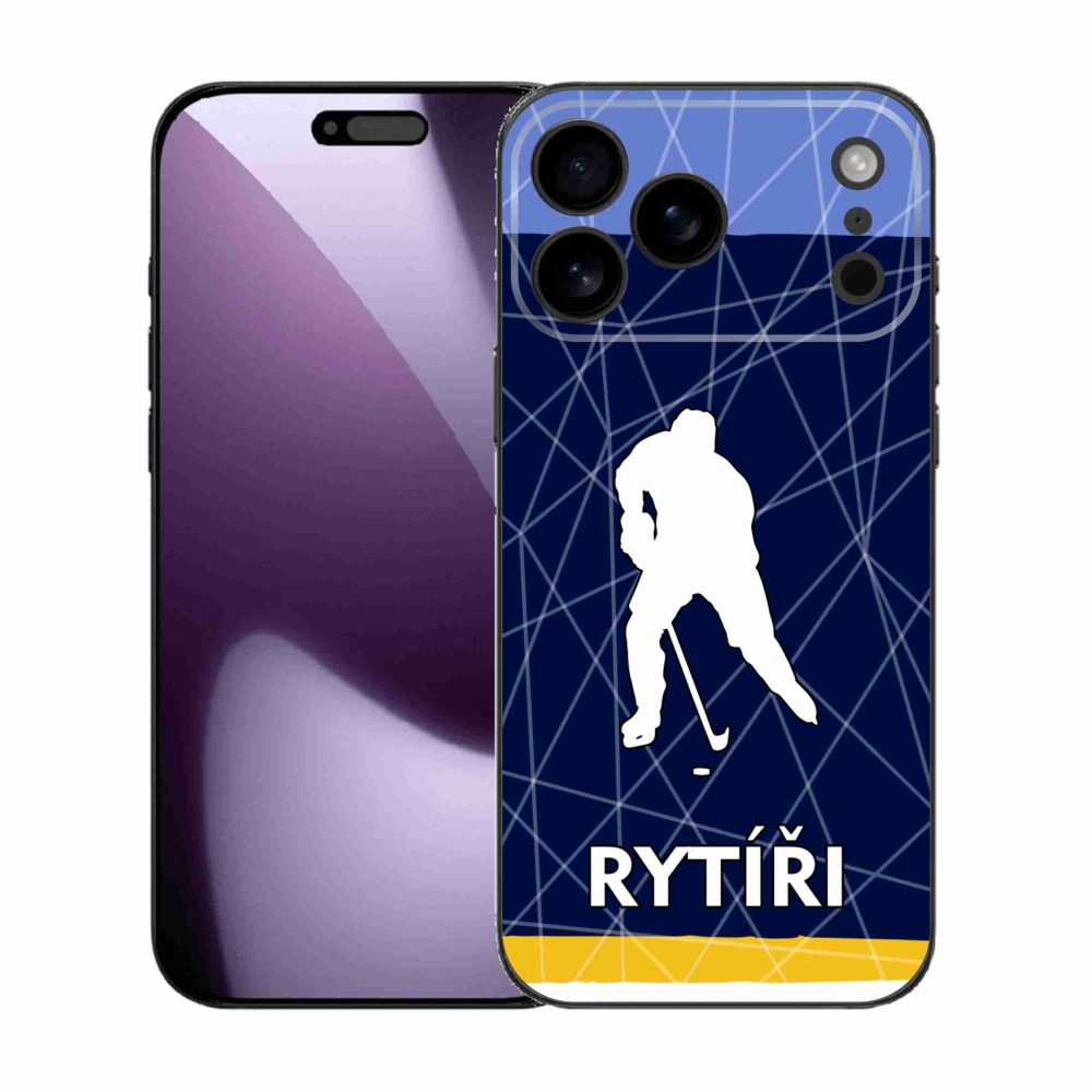 Gelový kryt mmCase na iPhone 17 Pro Max - Rytíři