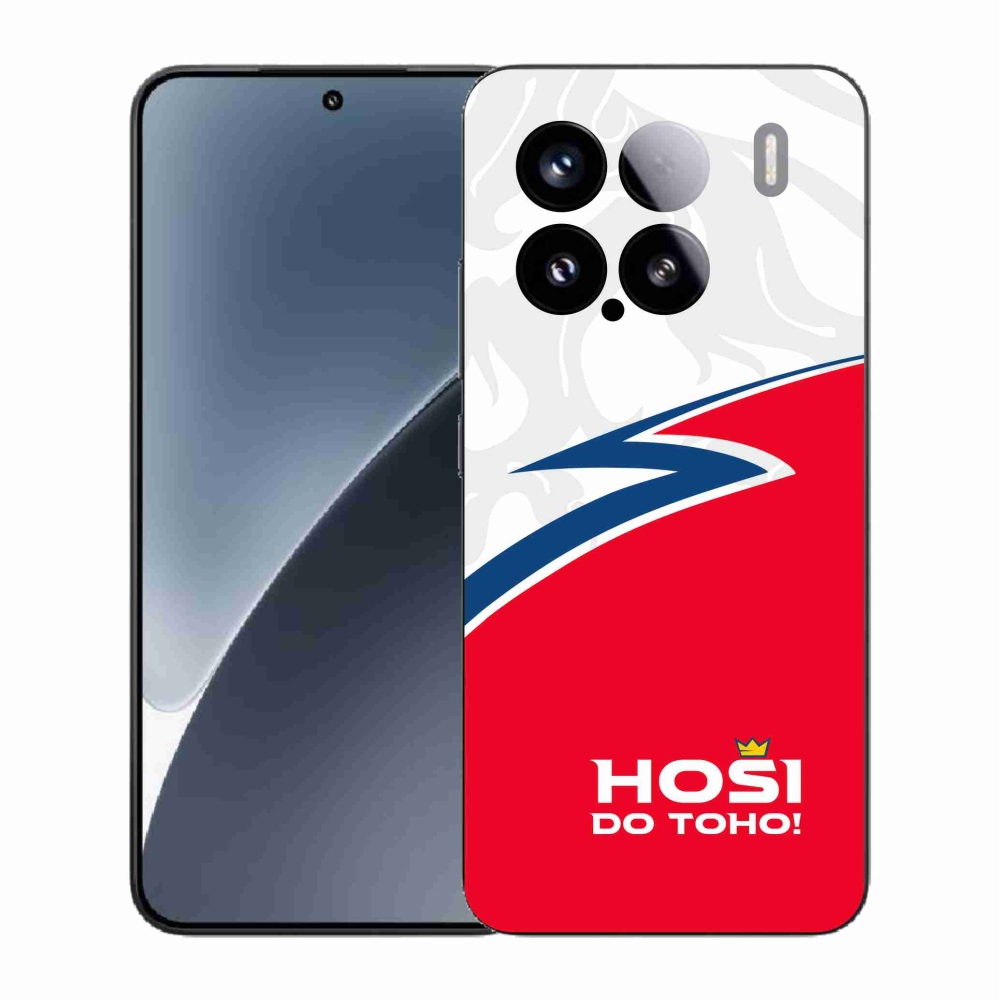 Gelový kryt mmCase na Xiaomi 15 - hoši do toho 1