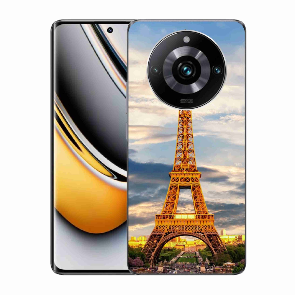 Gelový kryt mmCase na Realme 11 Pro/11 Pro+ - eiffelova věž 3
