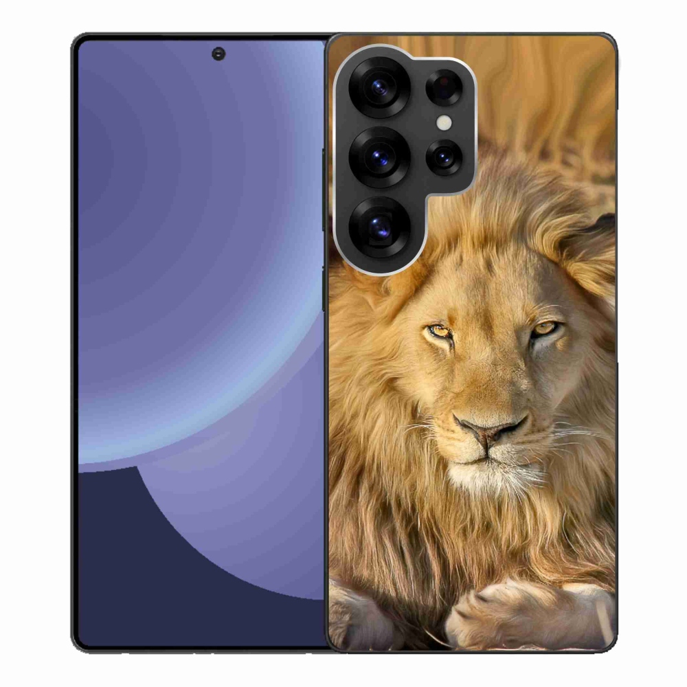 Gelový kryt mmCase na Samsung Galaxy S25 Ultra - lev 2