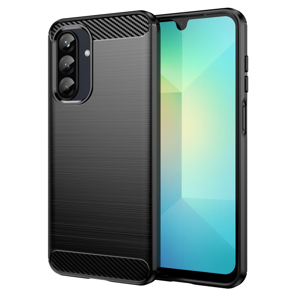 Carbon odolný gelový obal na Samsung Galaxy A26 5G - černý