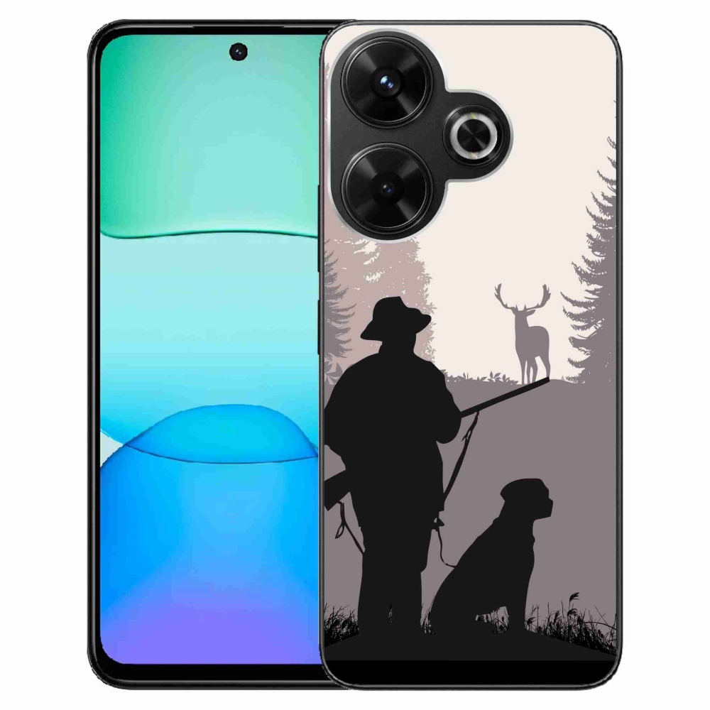 Gelový obal mmCase na Xiaomi Redmi 13 4G/Poco M6 4G - lov 2