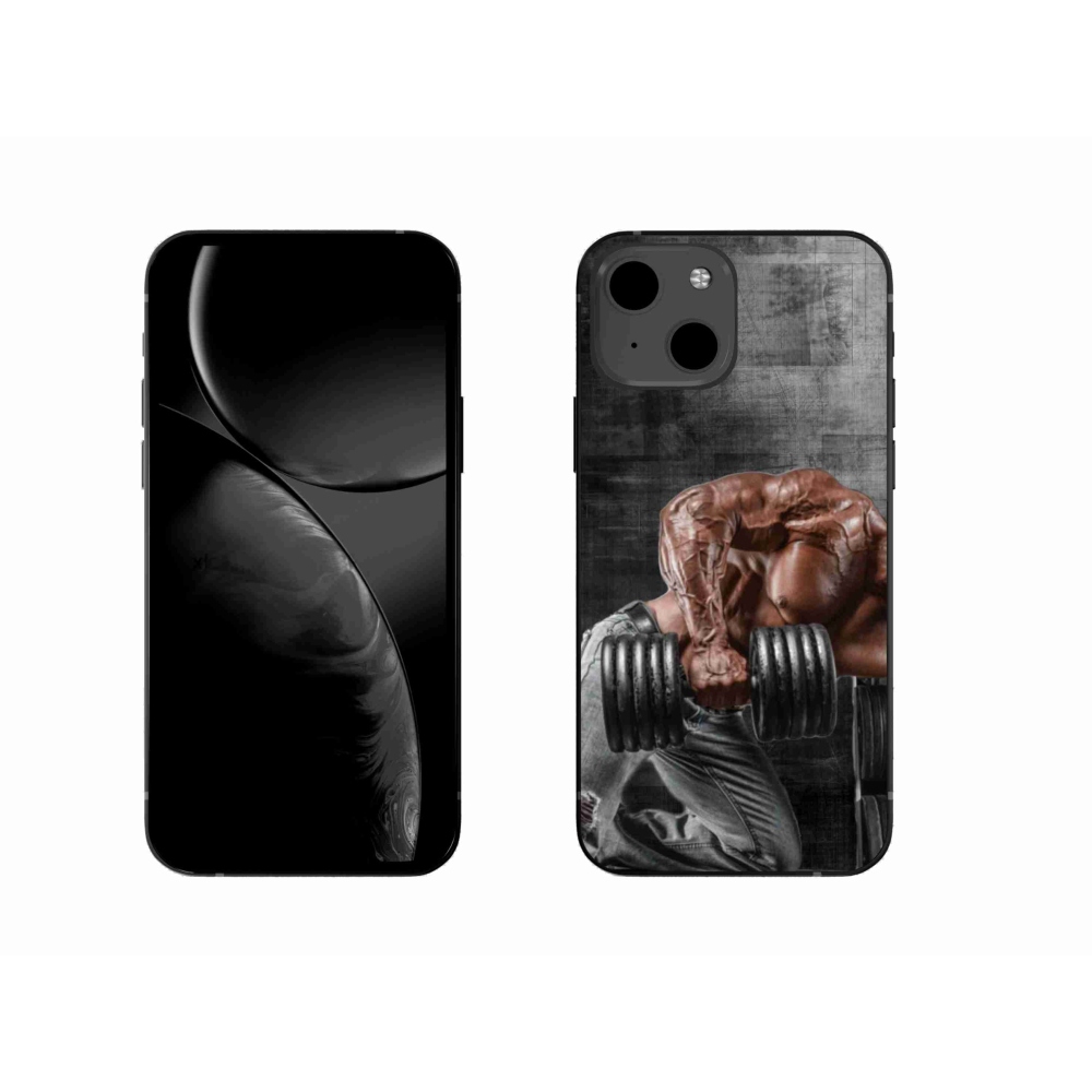 Gelový kryt mmCase na iPhone 13 6.1 - posilování 1