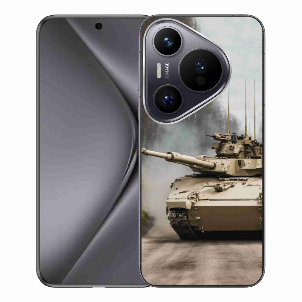 Gelový kryt mmCase na Huawei Pura 70 Pro - tank 1