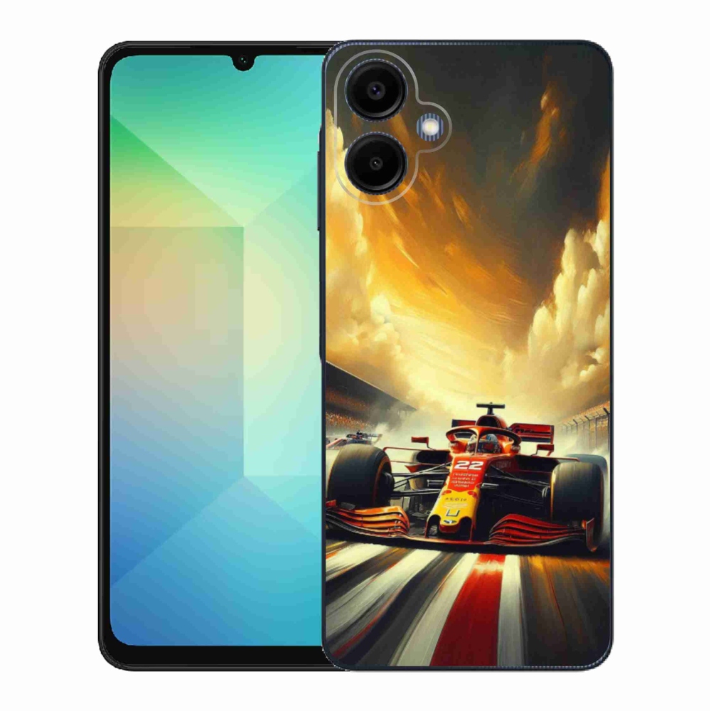 Gelový kryt mmCase na Samsung Galaxy A06 4G - formule 2