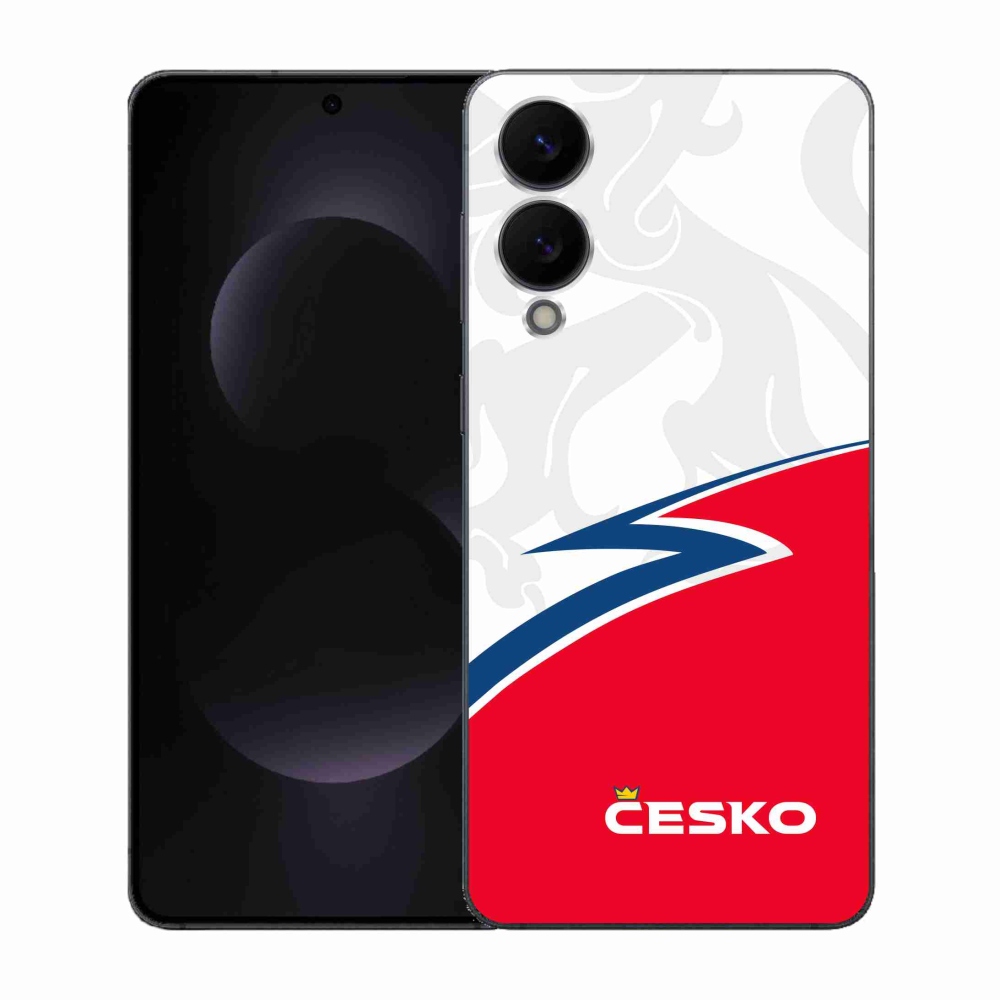 Gelový kryt mmCase na Samsung Galaxy S25 Edge - Česko 1