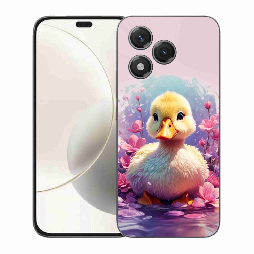 Gelový kryt mmCase na Honor 400 Lite - kachnička