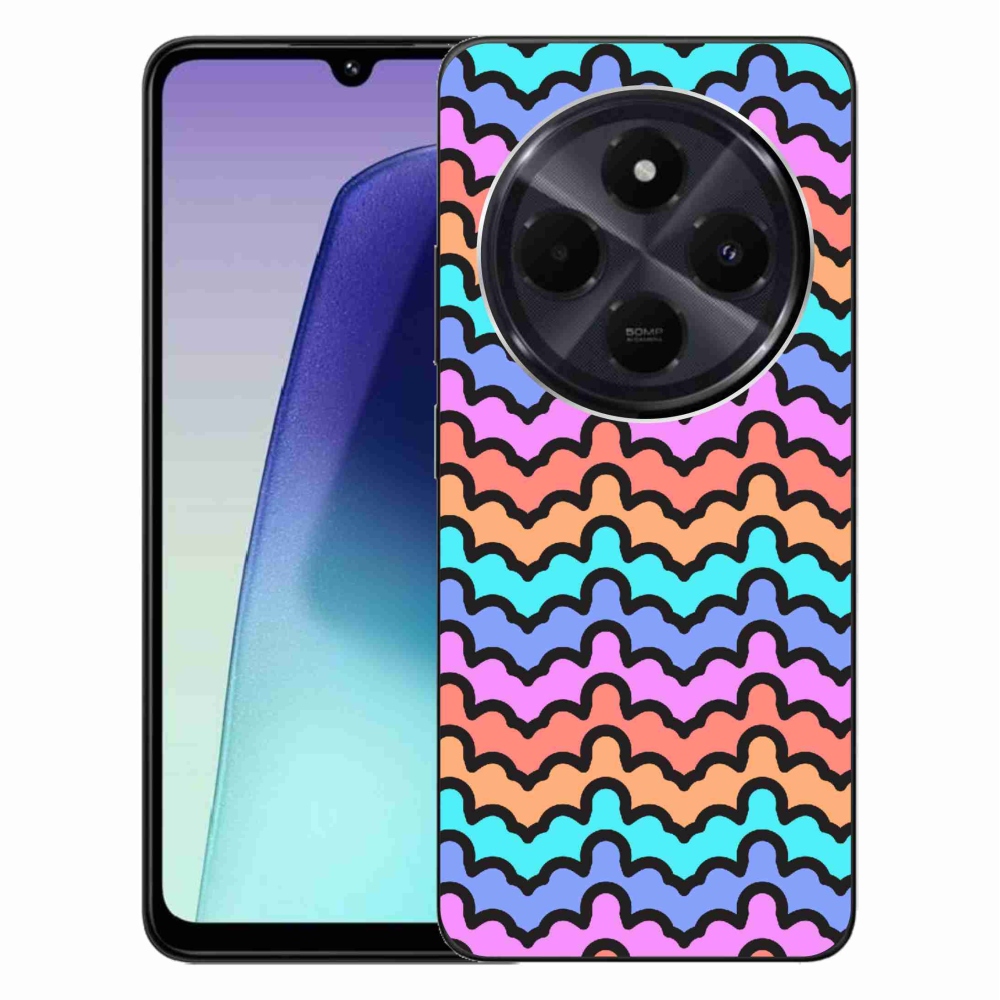 Gelový kryt mmCase na Xiaomi Redmi 14C/Poco C75 - abstraktní motiv 30