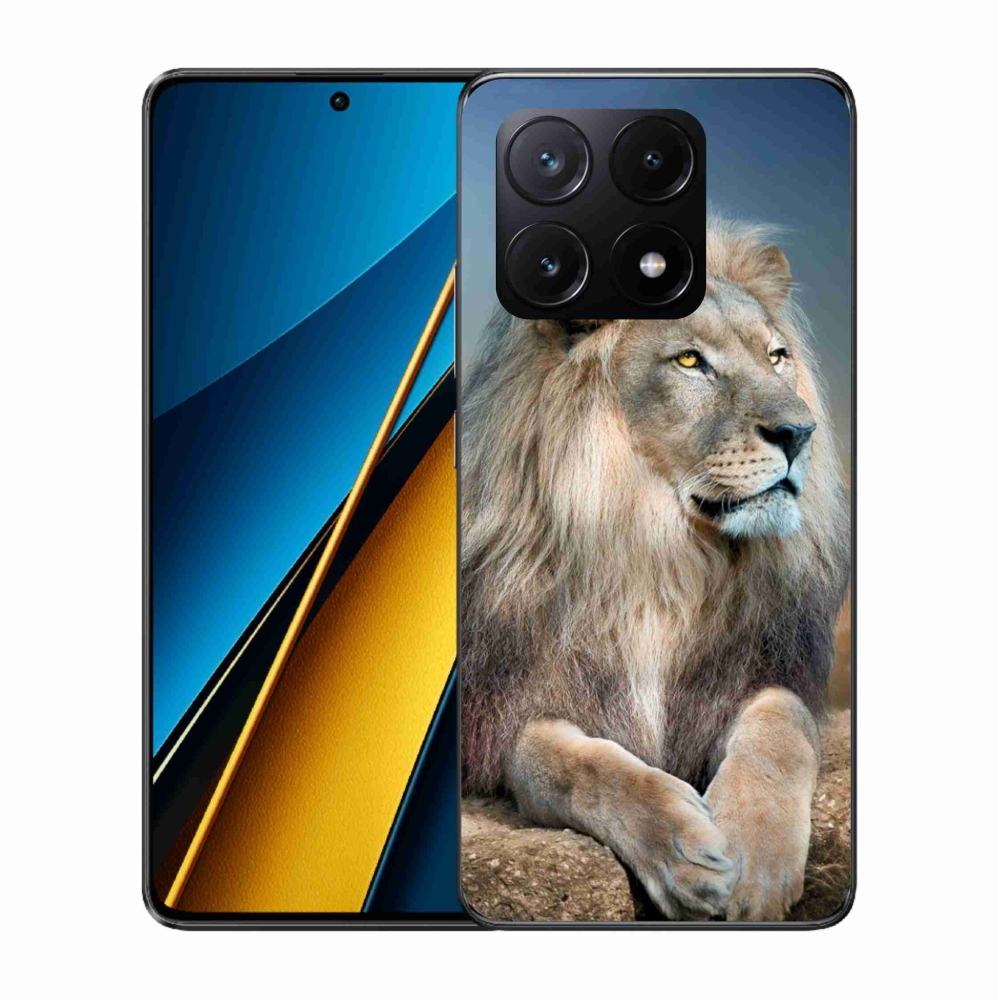 Gelový obal mmCase na Xiaomi Poco X6 Pro 5G - lev 1