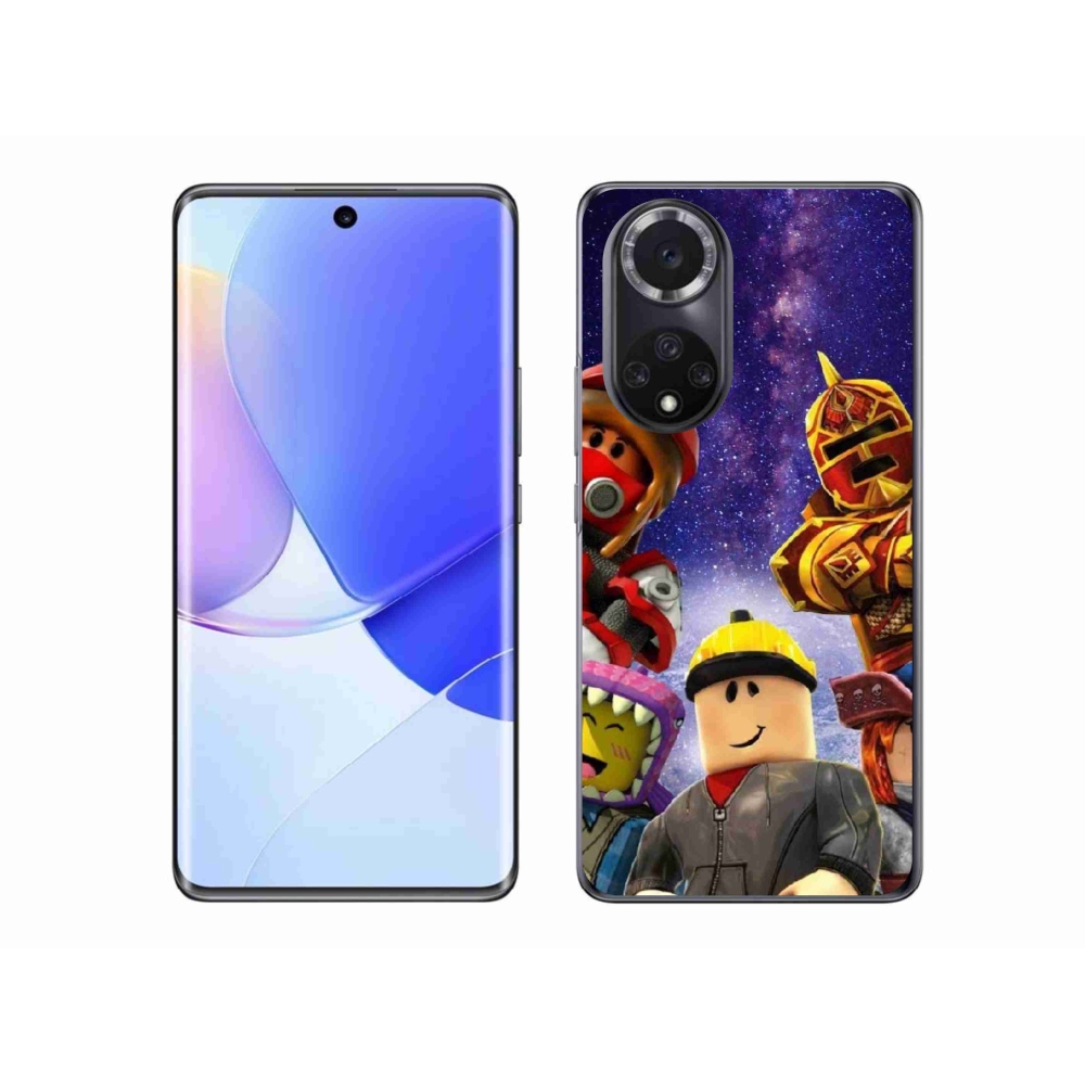 Gelový kryt mmCase na Huawei Nova 9 - roblox 3