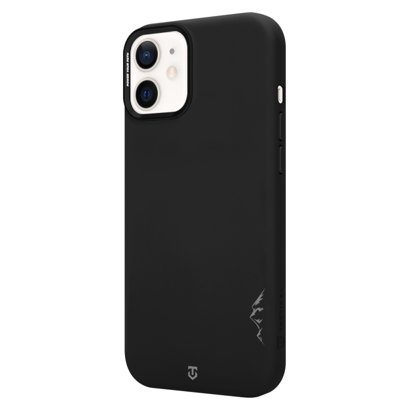 Tactical MagForce Velvet Smoothie 2.0 Kryt pro Apple iPhone 12/12 Pro Asphalt