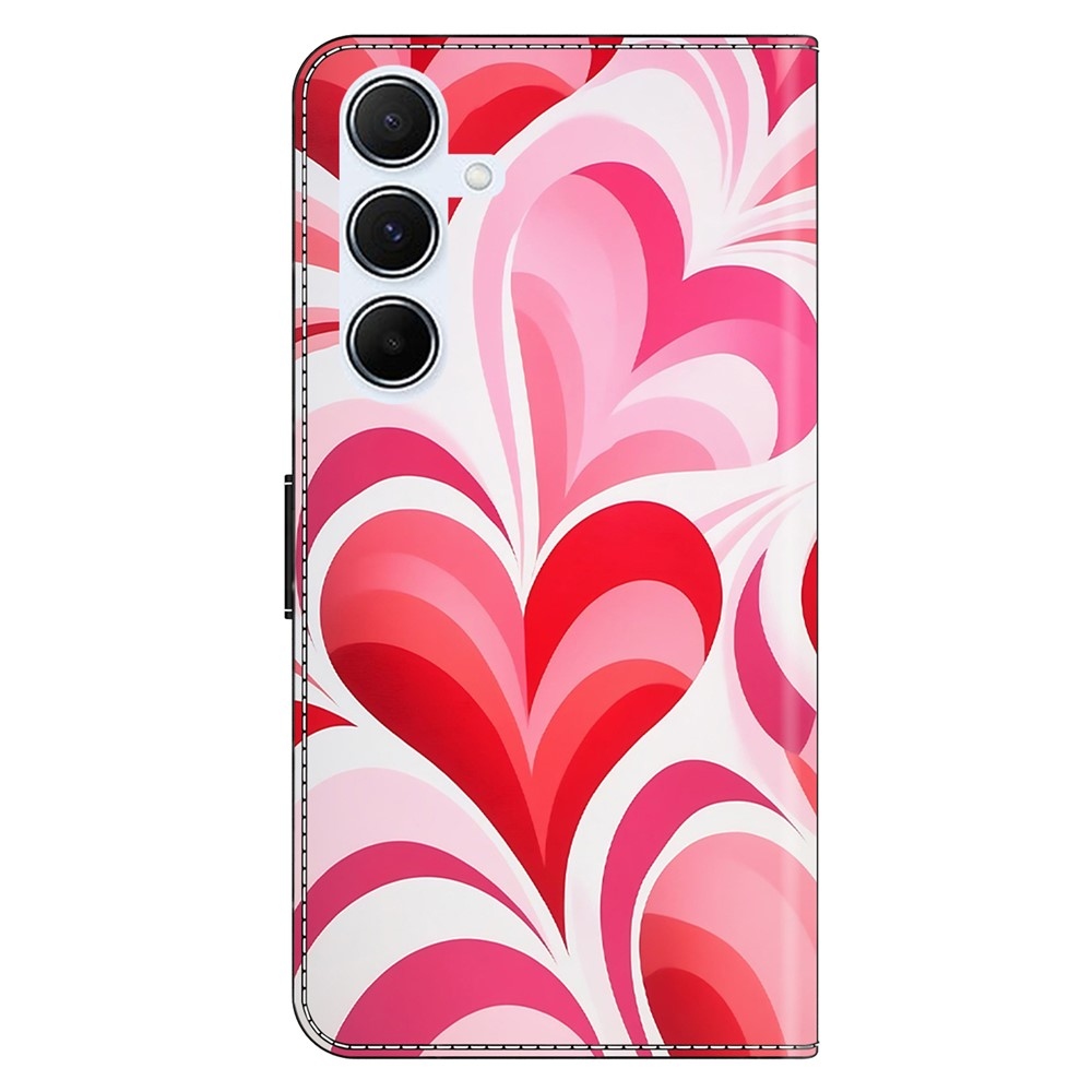Firmly knížkové pouzdro na Samsung Galaxy A17 5G/A26 5G - srdce