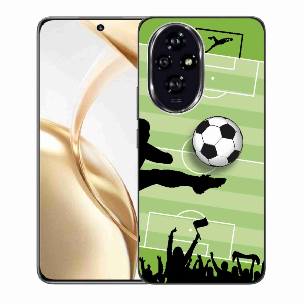Gelový kryt mmCase na Honor 200 5G - fotbal 3