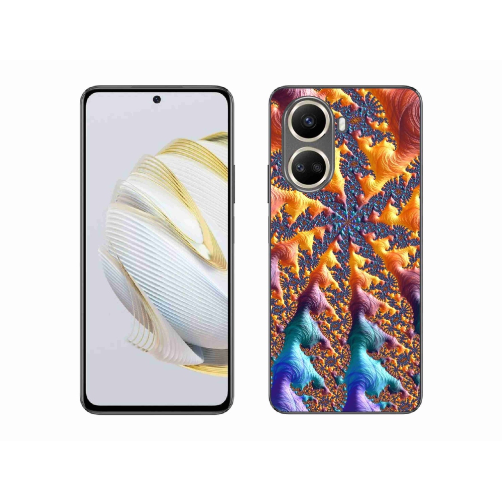 Gelový kryt mmCase na Huawei Nova 10 SE - abstraktní motiv 23