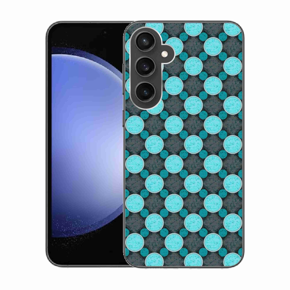 Gelový kryt mmCase na Samsung Galaxy S23 FE - abstraktní motiv 14