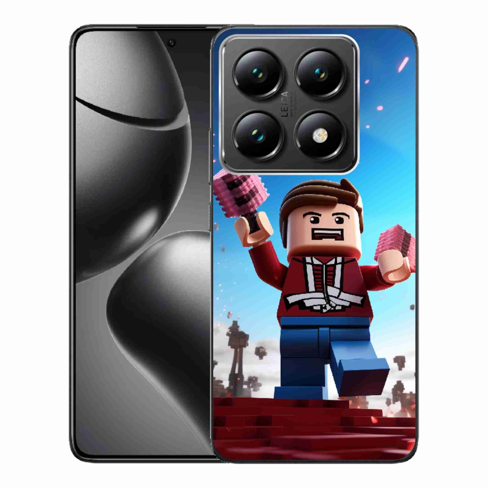 Gelový kryt mmCase na Xiaomi 14T Pro - roblox 2