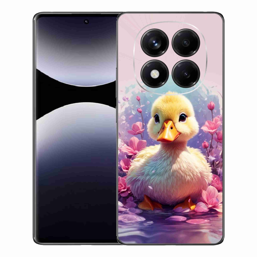 Gelový kryt mmCase na Xiaomi Redmi Note 14 Pro - kachnička