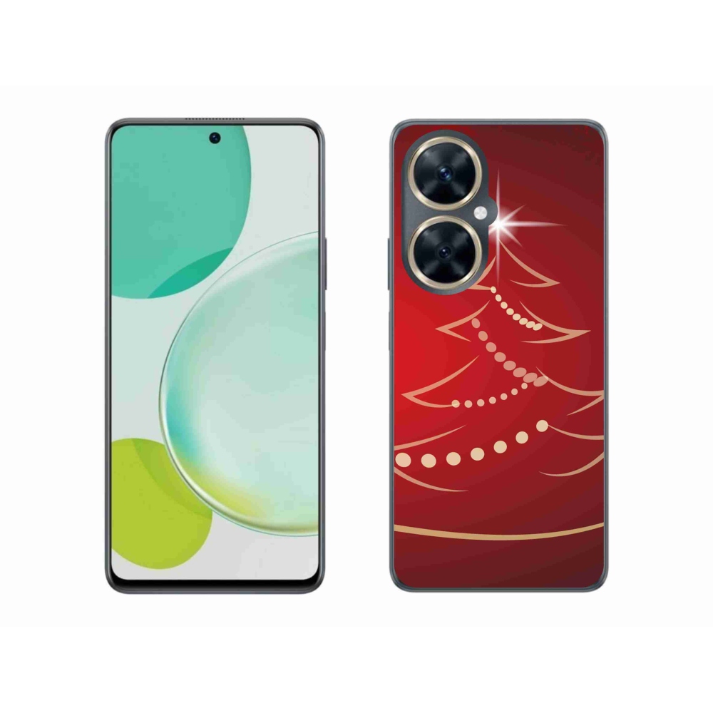 Gelový kryt mmCase na Huawei Nova 11i - kreslený vánoční stromek