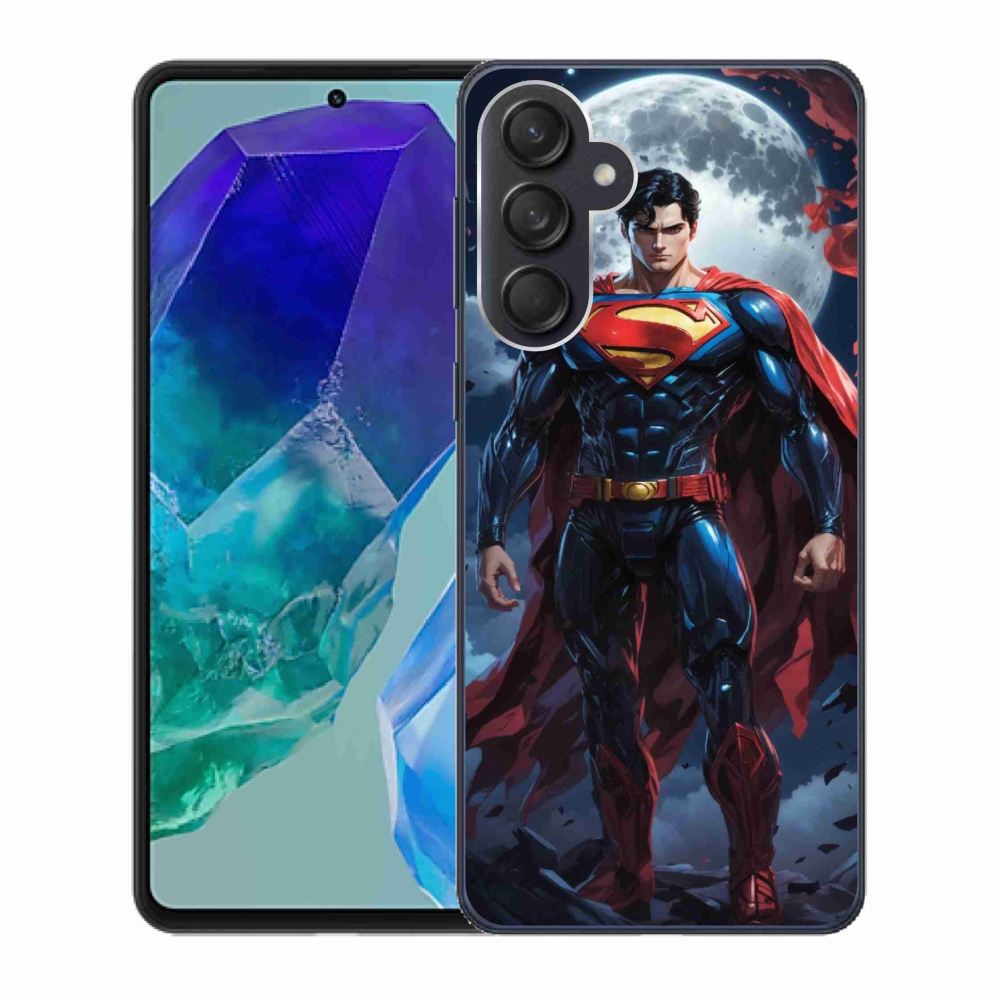 Gelový kryt mmCase na Samsung Galaxy M55 5G - superman