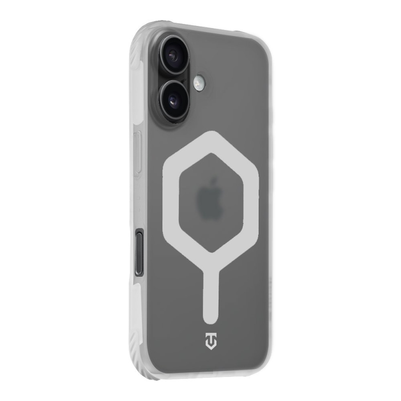 Tactical MagForce Hexagon Kryt pro Apple iPhone 16 T-White
