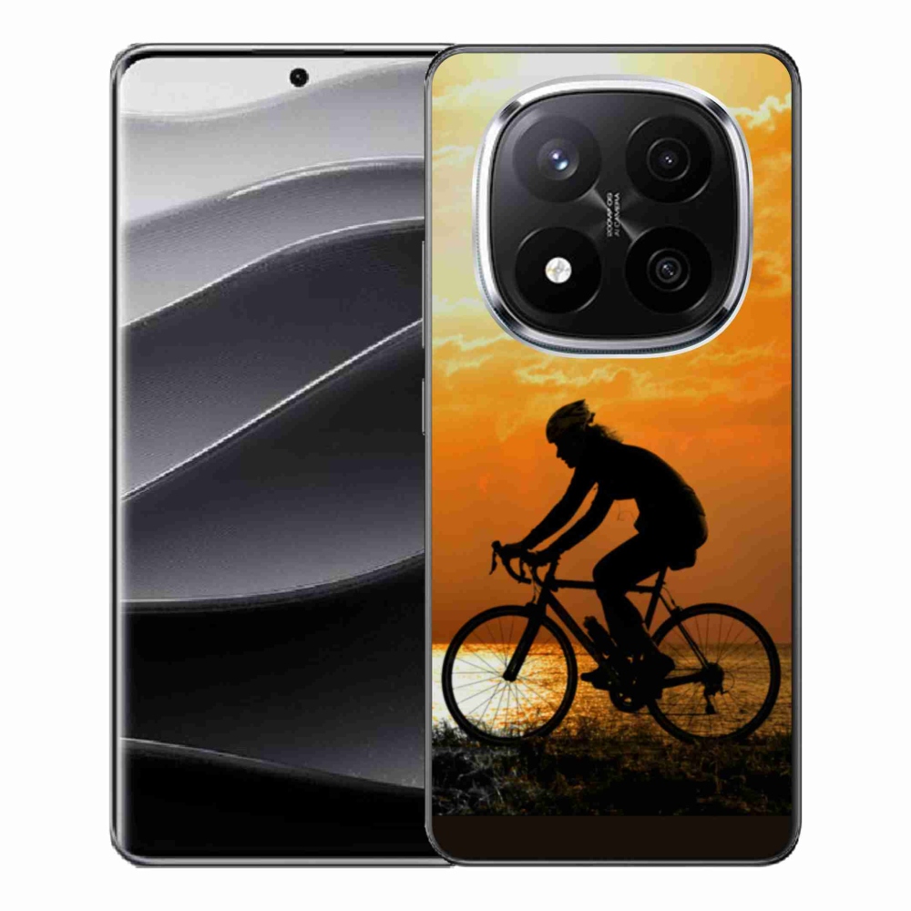 Gelový kryt mmCase na Xiaomi Redmi Note 14 Pro+ 5G - cyklovýlet