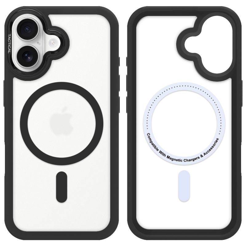Tactical MagForce Hyperstealth 3.0 Kryt pro Apple iPhone 17 Asphalt