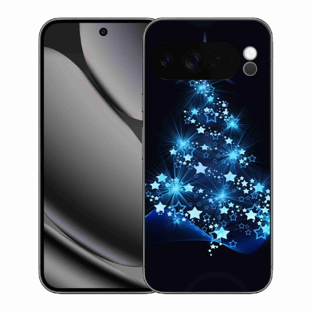Gelový kryt mmCase na Google Pixel 10 Pro XL - vánoční stromek