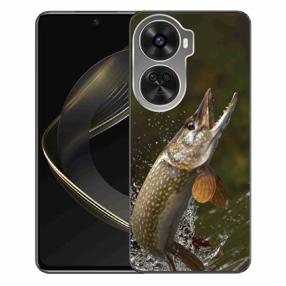 Gelový obal mmCase na Huawei Nova 12 SE - štika