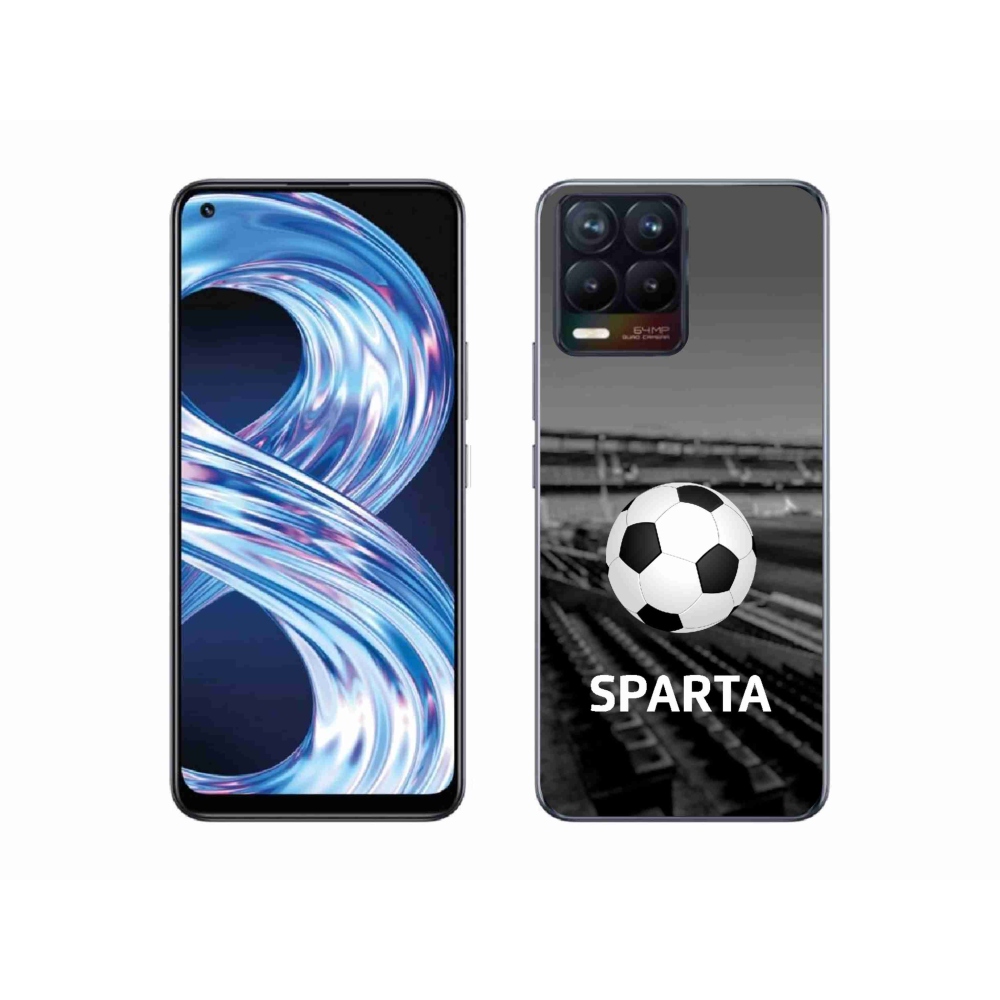 Gelový kryt mmCase na Realme 8 Pro - sparta 2