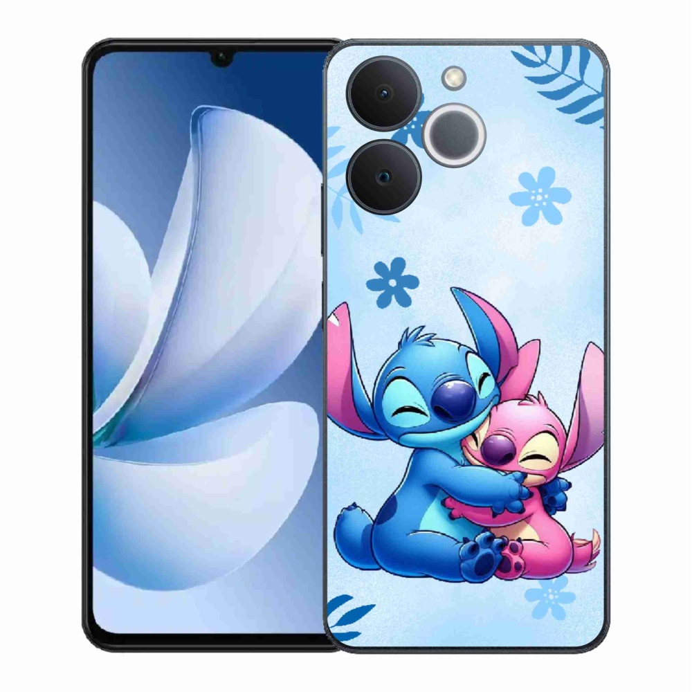 Gelový kryt mmCase na Realme Note 70T - stitch 1