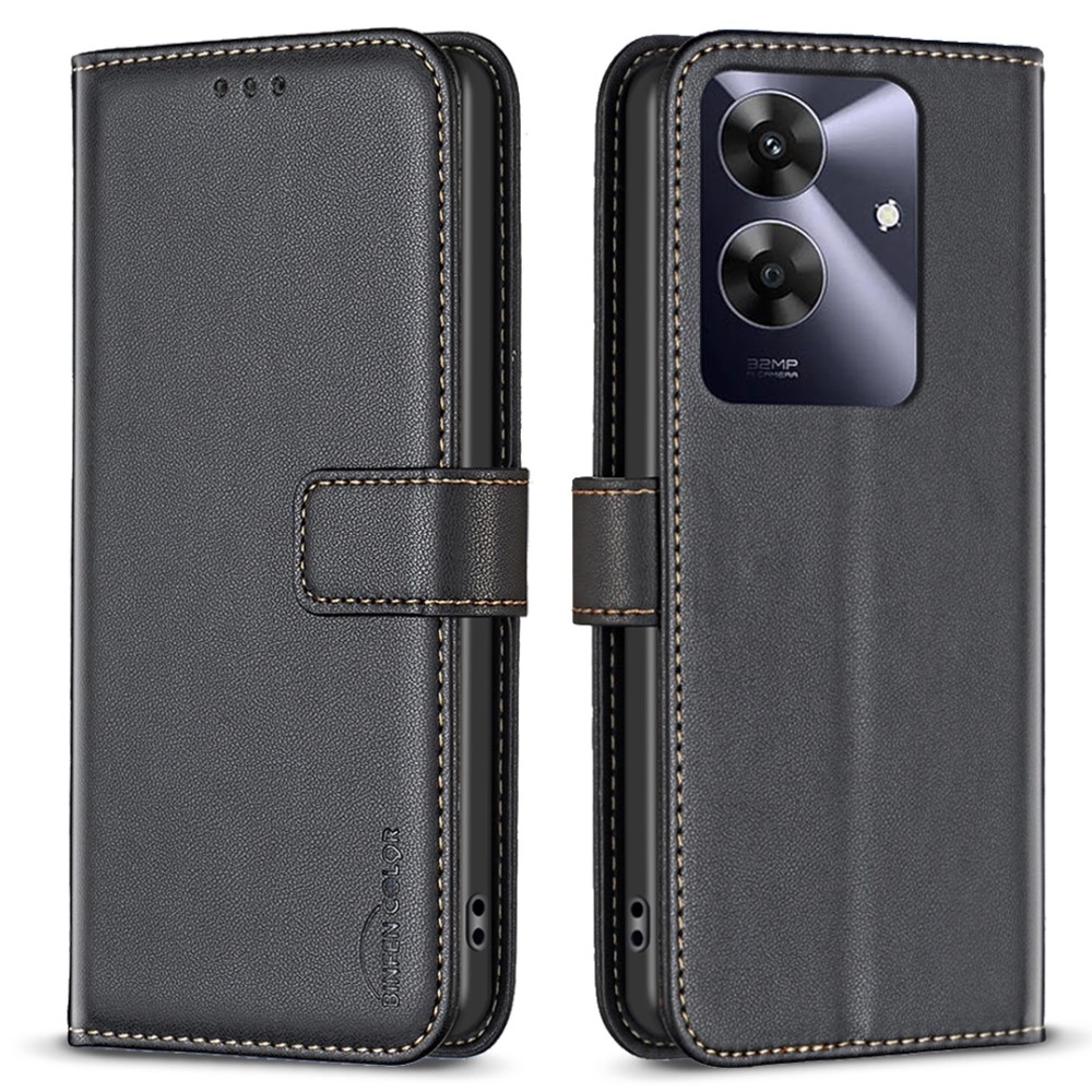 BNF knížkové pouzdro na Realme Note 60 - černé