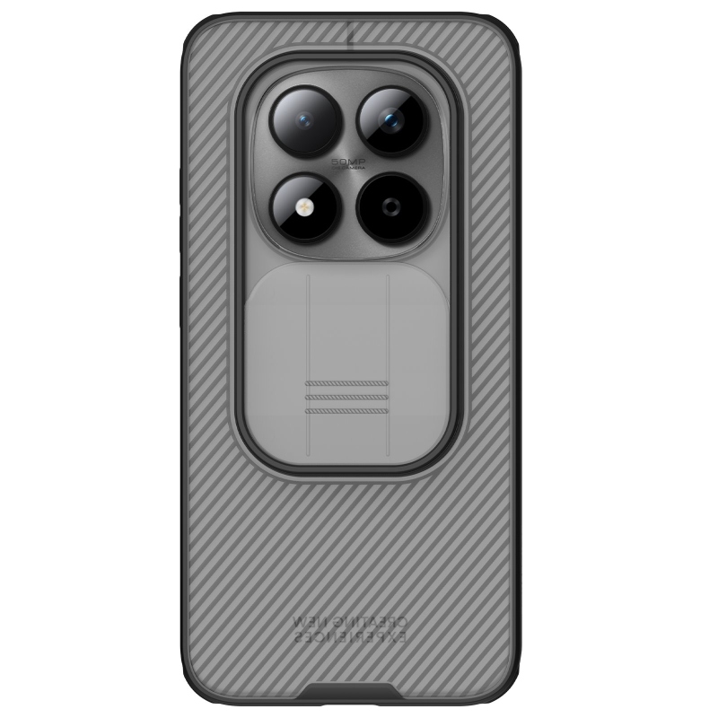 Nillkin CamShield PRO Zadní Kryt pro Xiaomi Redmi Note 15 Pro 5G Transparent Black