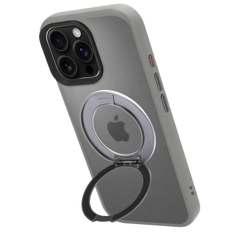Tactical MagForce Hyperstand Kryt pro Apple iPhone 16 Pro Max Light Grey