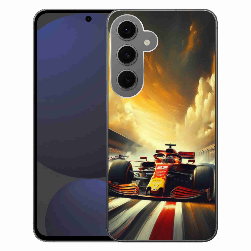 Gelový kryt mmCase na Samsung Galaxy S24 FE - formule 2