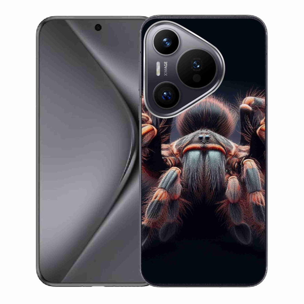 Gelový kryt mmCase na Huawei Pura 70 - tarantule