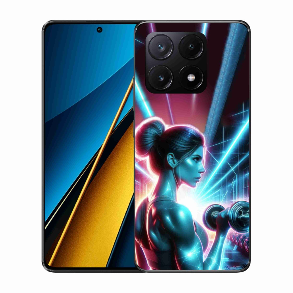 Gelový kryt mmCase na Xiaomi Poco X6 Pro 5G - posilování