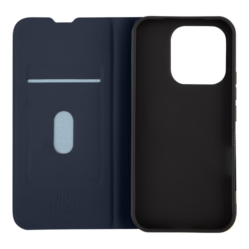 OBAL:ME SmoothTouch Pouzdro pro Honor 600 Lite Dark Blue