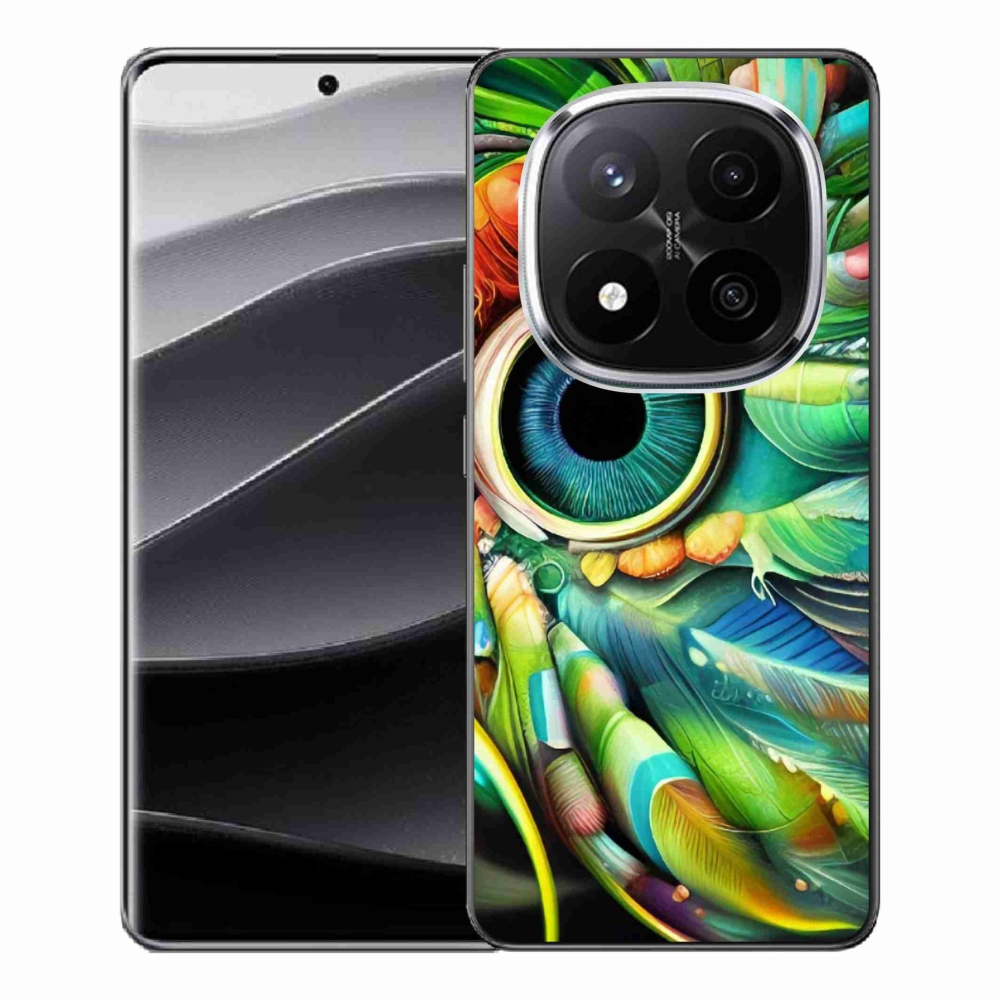 Gelový kryt mmCase na Xiaomi Redmi Note 14 Pro+ 5G - abstraktní motiv 18