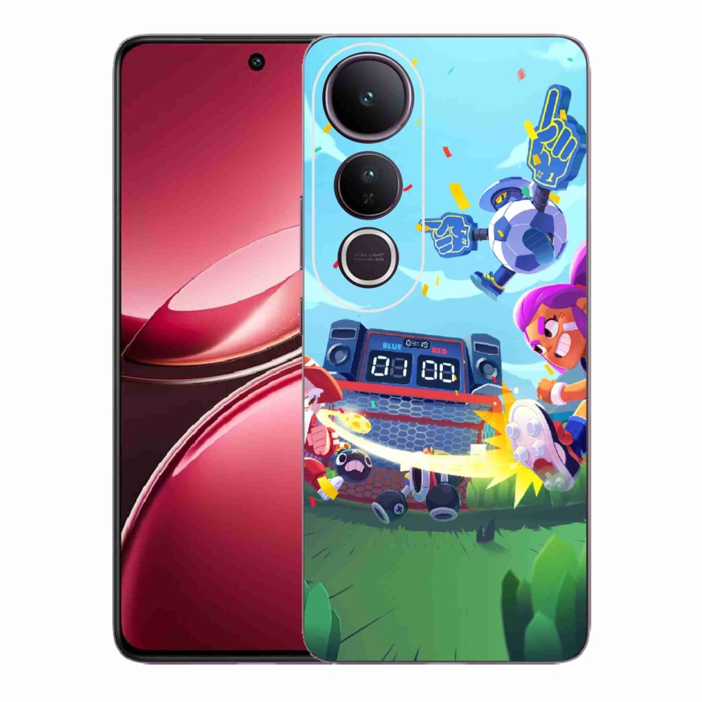 Gelový kryt mmCase na Vivo V50 Lite 4G/5G - brawl stars 1