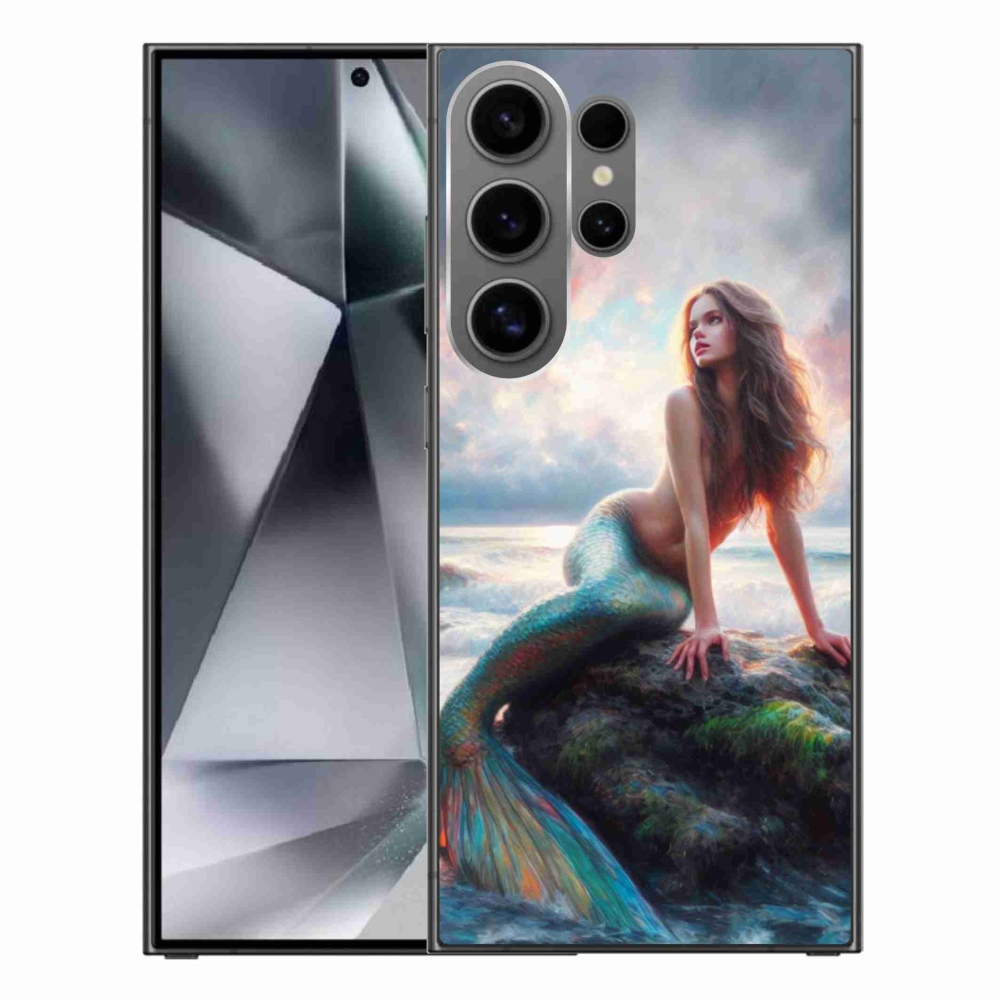 Gelový kryt mmCase na Samsung Galaxy S24 Ultra - mořská panna