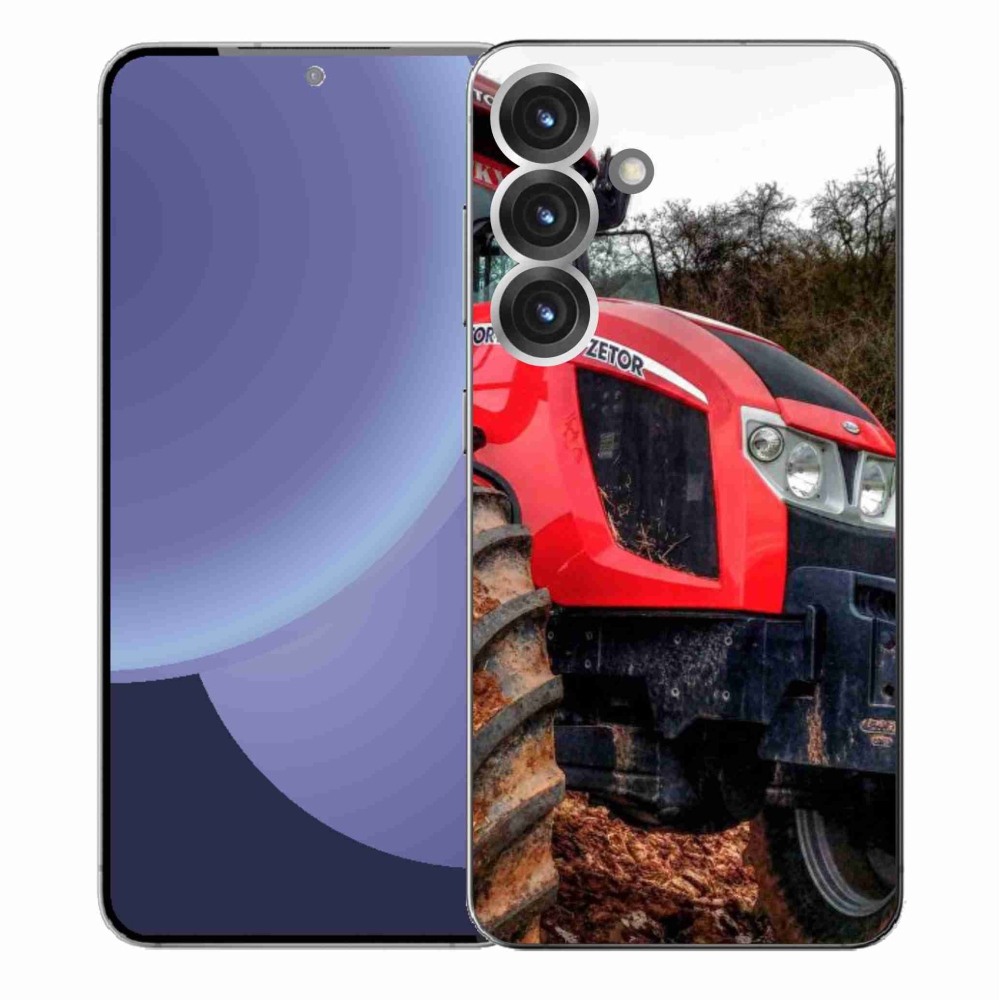 Gelový kryt mmCase na Samsung Galaxy S25+ - zetor