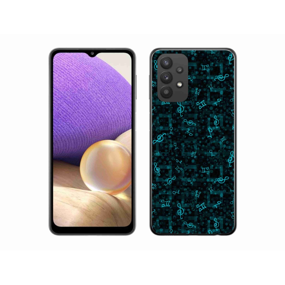 Gelový kryt mmCase na Samsung Galaxy A32 5G - noty 1