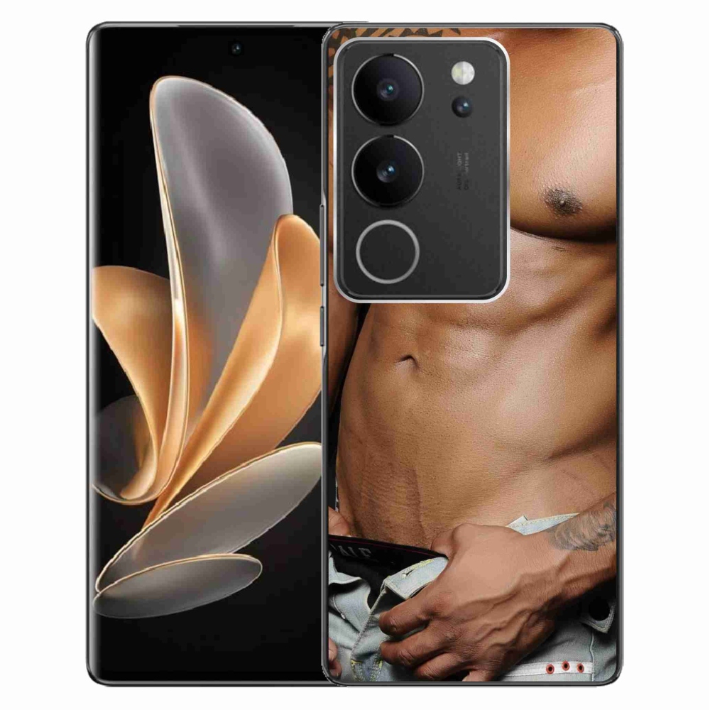 Gelový kryt mmCase na Vivo V29 5G - sexy muž