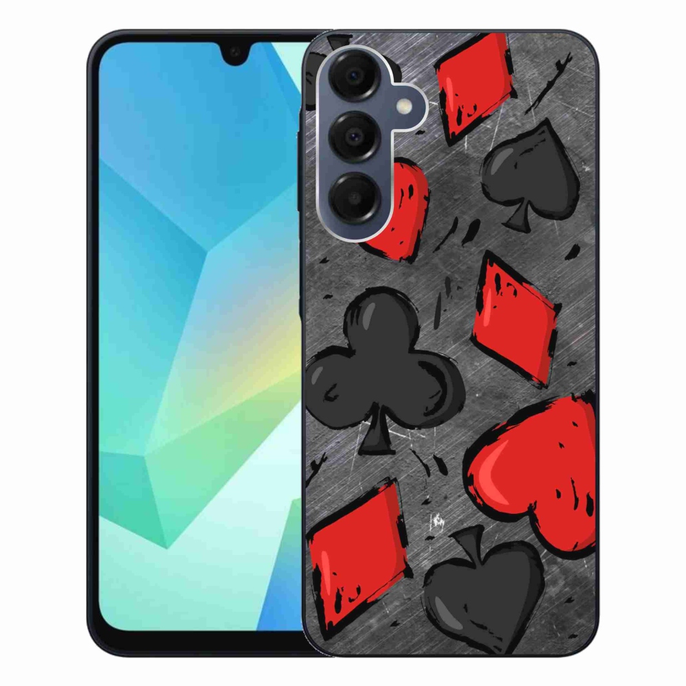 Gelový kryt mmCase na Samsung Galaxy A16 4G/5G - karta 1