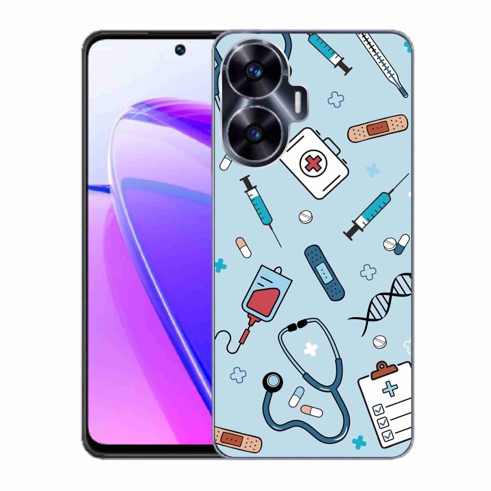 Gelový kryt mmCase na Realme C55 - zdravotnictví 1