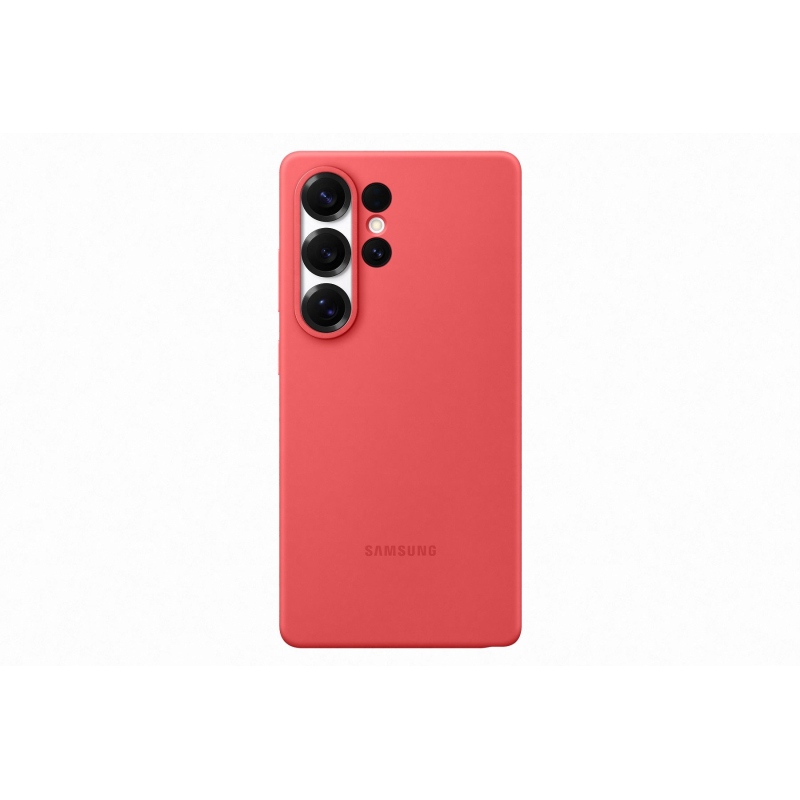 EF-PS938CRE Samsung Silikonový Kryt pro Galaxy S25 Ultra Red
