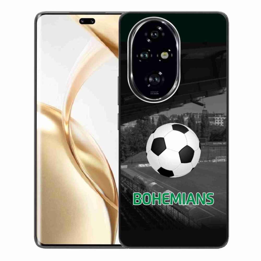 Gelový kryt mmCase na Honor 200 Pro 5G - bohemians 2