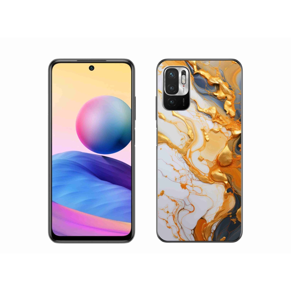 Gelový kryt mmCase na Xiaomi Redmi Note 10 5G - abstraktní motiv 6