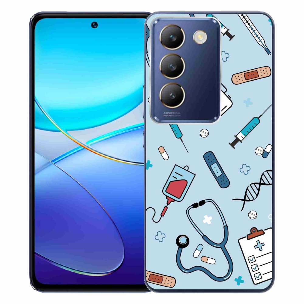 Gelový kryt mmCase na Vivo V40 SE 4G/5G - zdravotnictví 1