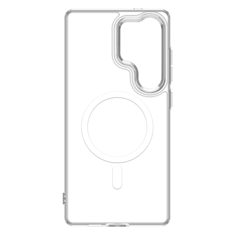 Tactical MagForce 2.0 Kryt pro Samsung Galaxy S25 Ultra Silver